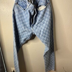 Levi's Light Blue Denim Jeans